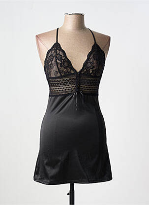 Nuisetă/combinetă negru ESTHER QUEEN femeie