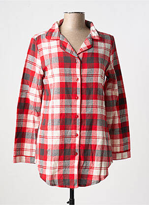 Pijama roșu VALEGE femeie