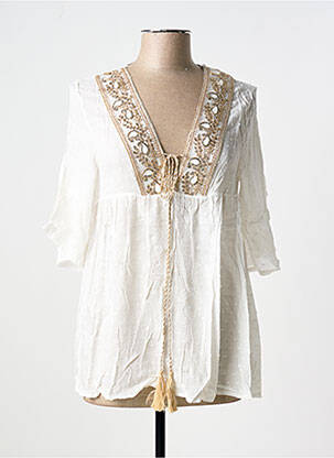 Bluză alb MYA femeie