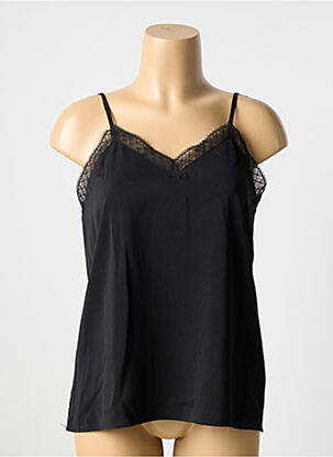 Top/Caraco negru UNIKA femeie