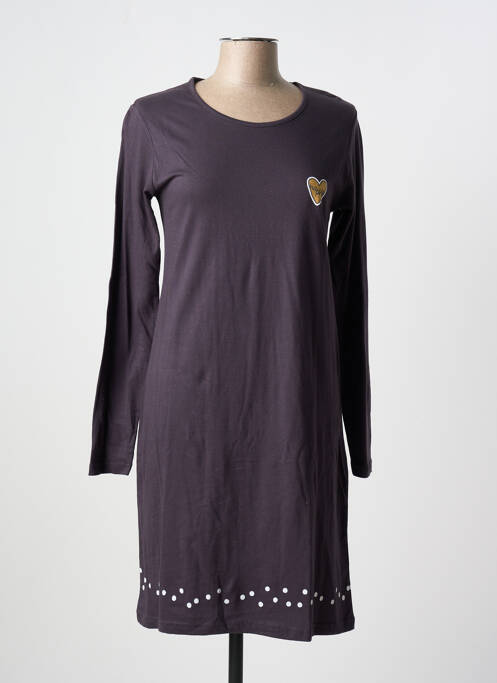 Cămașă de noapte gri MELISSA BROWN femeie