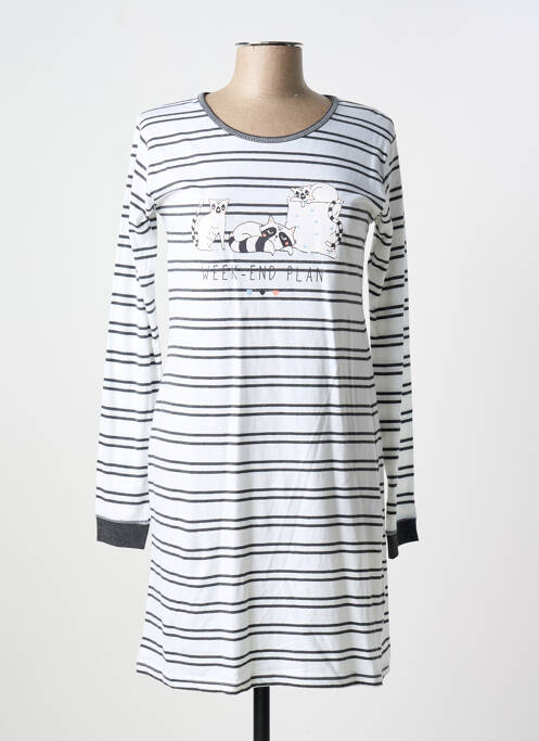 Cămașă de noapte alb MELISSA BROWN femeie