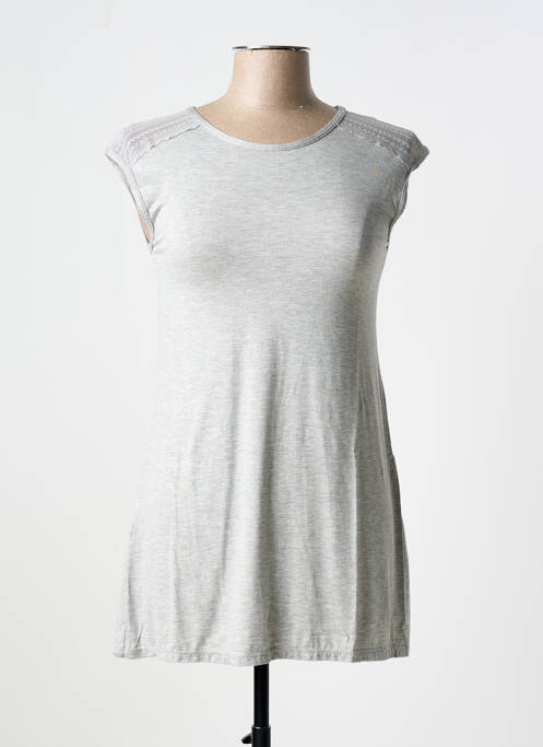 Pijama gri LILI & ZOÉ femeie