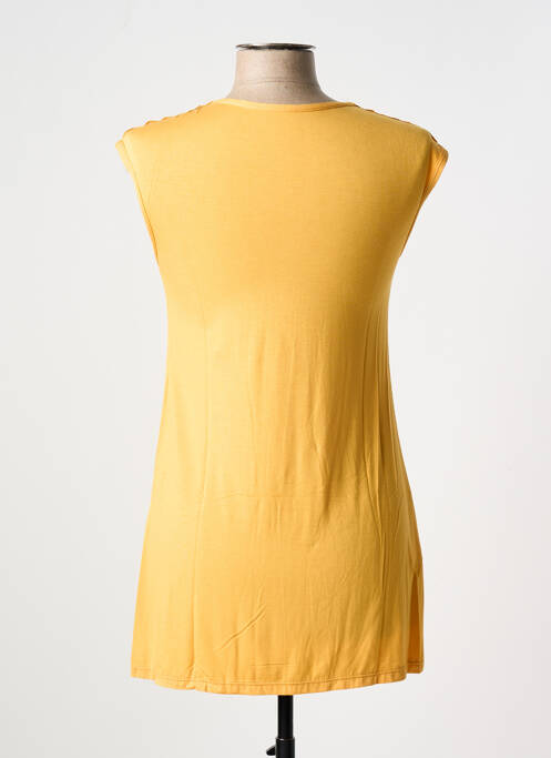 Pijama mâneci scurte portocaliu LILI & ZOÉ femme