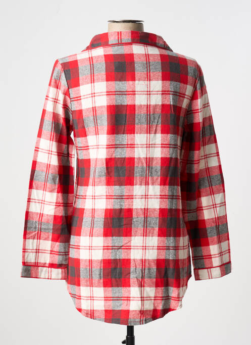 Pijama roșu VALEGE femeie