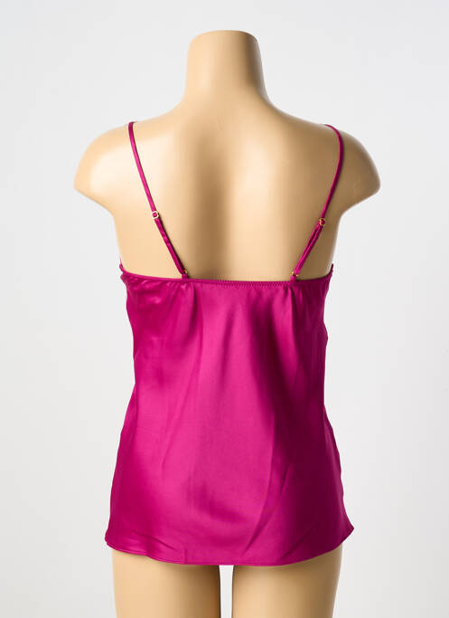 Top/Caraco roz ESCORT femeie