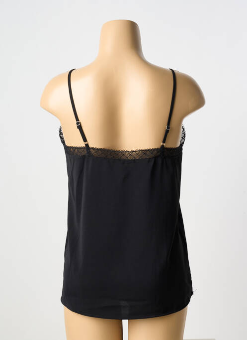 Top/Caraco negru UNIKA femeie