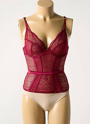 Top/Caraco violet POMM'POIRE femeie