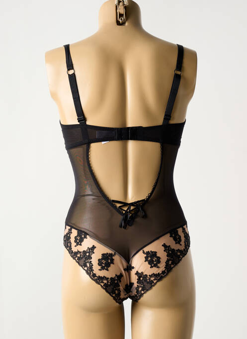 Body de lenjerie negru VALEGE femeie