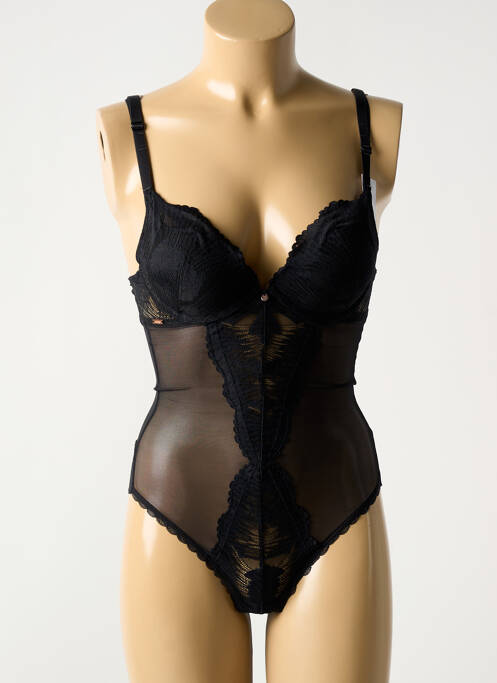 Body de lenjerie negru VALEGE femeie