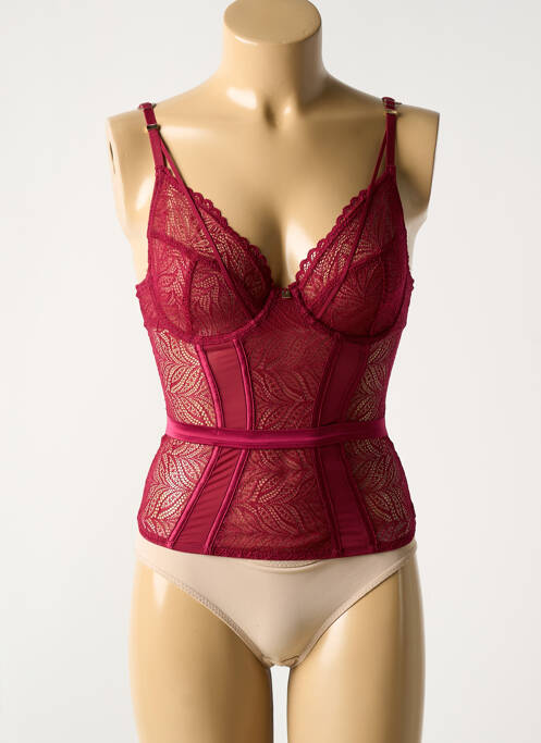 Top/Caraco violet POMM'POIRE femeie