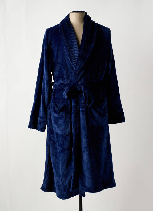 Halat de baie albastru CARESS femeie