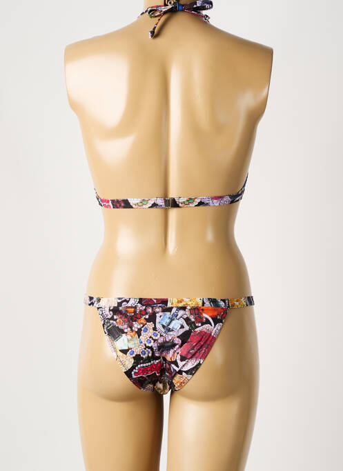 Costum de baie din două piese negru GALLIANO femeie