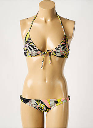 Costum de baie din două piese galben LAURA URBINATI femeie