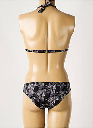 Costum de baie din două piese elasticitate top triunghiuri negru LAURA URBINATI femeie