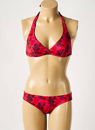 Costum de baie din două piese roz LAURA URBINATI femeie