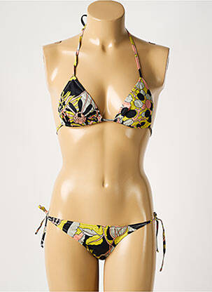 Costum de baie din două piese negru LAURA URBINATI femeie