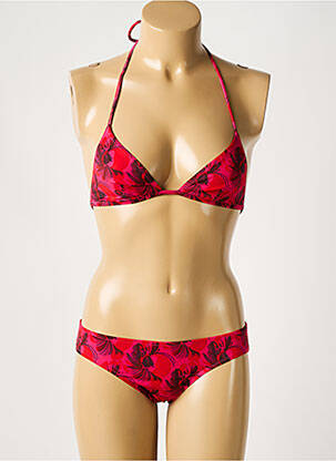 Costum de baie din două piese roz LAURA URBINATI femeie