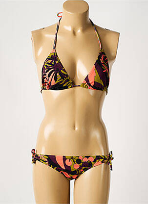 Costum de baie din două piese verde LAURA URBINATI femeie