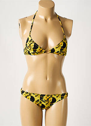 Costum de baie din două piese galben LAURA URBINATI femeie