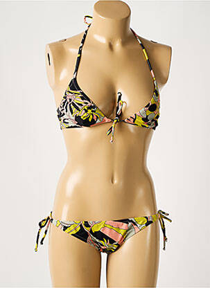 Costum de baie din două piese negru LAURA URBINATI femeie