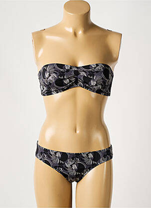 Costum de baie din două piese negru LAURA URBINATI femeie