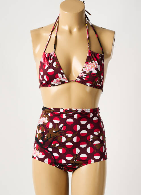 Costum de baie din două piese violet LAURA URBINATI femeie