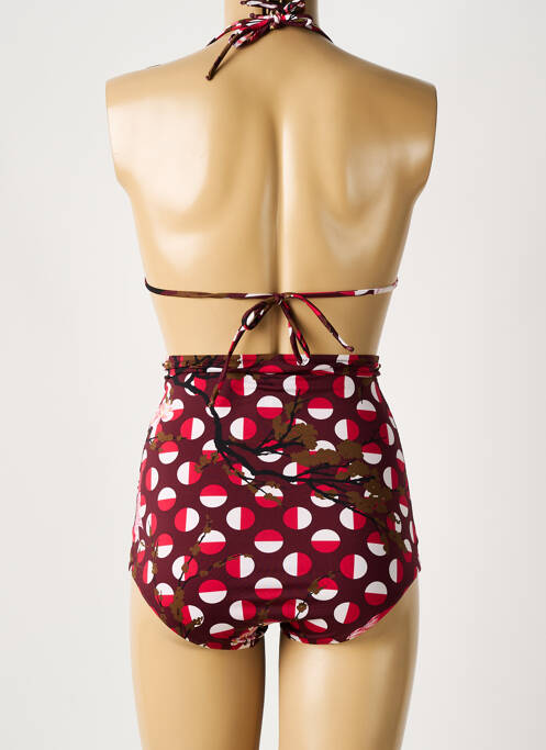 Costum de baie din două piese violet LAURA URBINATI femeie