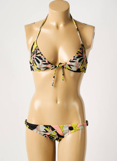 Costum de baie din două piese galben LAURA URBINATI femeie