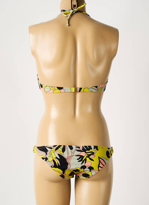 Costum de baie din două piese galben LAURA URBINATI femeie