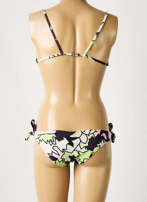 Costum de baie din două piese verde LAURA URBINATI femeie