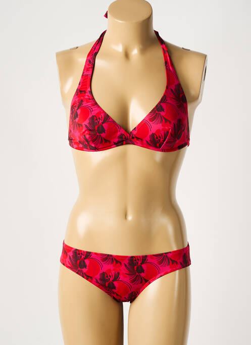 Costum de baie din două piese roz LAURA URBINATI femeie