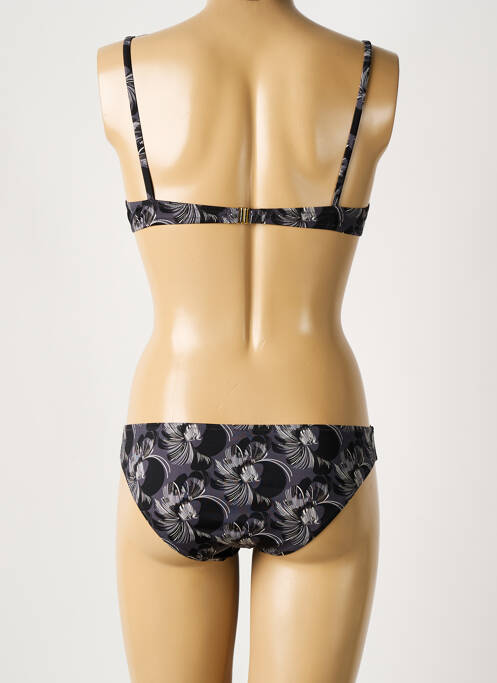 Costum de baie din două piese negru LAURA URBINATI femeie