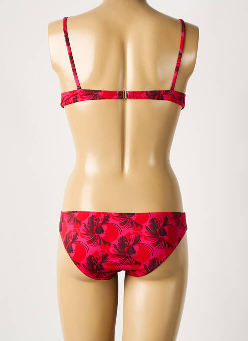 Costum de baie din două piese roz LAURA URBINATI femeie