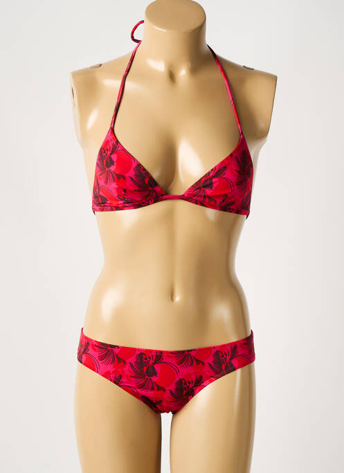 Costum de baie din două piese roz LAURA URBINATI femeie