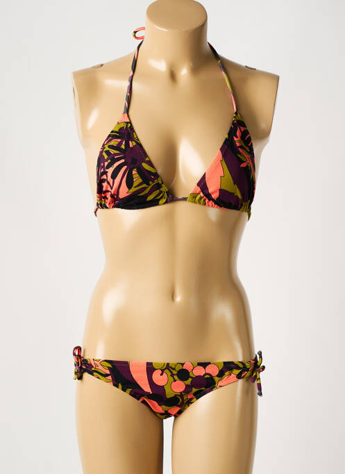 Costum de baie din două piese verde LAURA URBINATI femeie