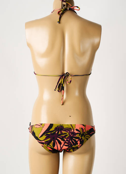 Costum de baie din două piese verde LAURA URBINATI femeie