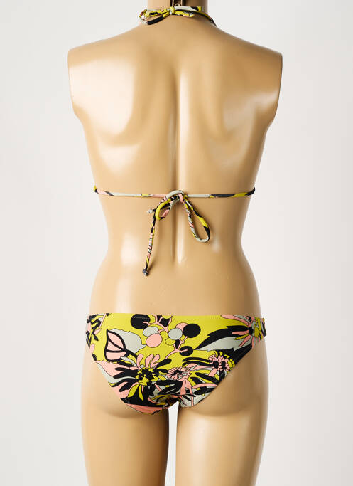 Costum de baie din două piese galben LAURA URBINATI femeie