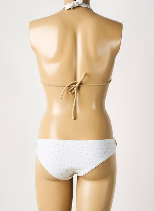 Costum de baie din două piese alb LAURA URBINATI femeie