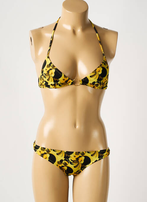 Costum de baie din două piese galben LAURA URBINATI femeie