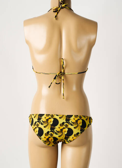 Costum de baie din două piese galben LAURA URBINATI femeie