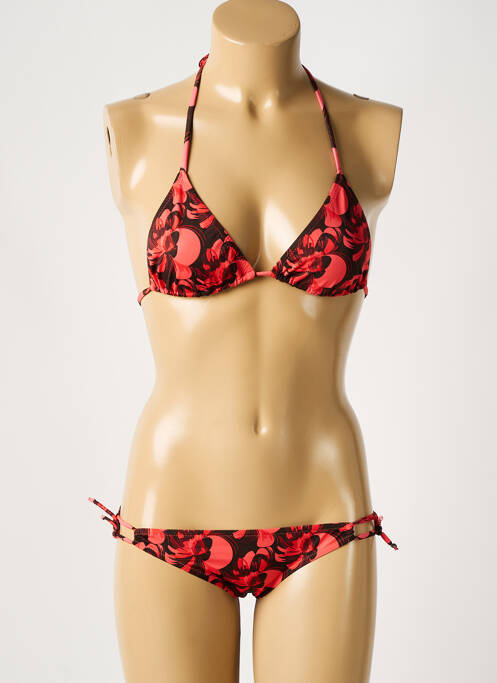 Costum de baie din două piese roșu LAURA URBINATI femeie