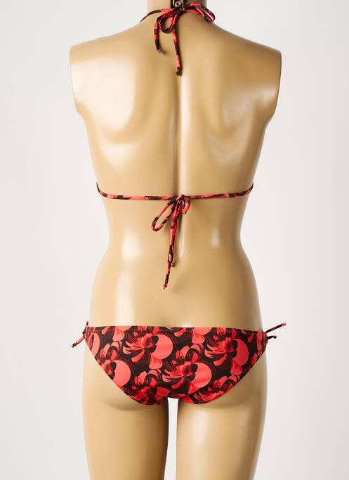 Costum de baie din două piese roșu LAURA URBINATI femeie