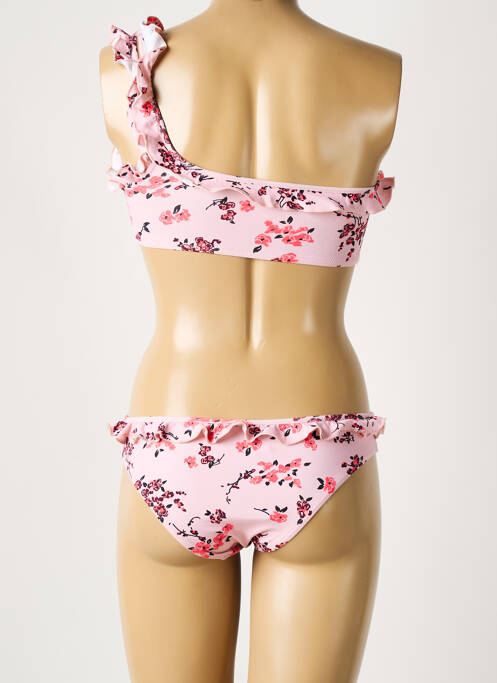 Costum de baie din două piese roz LAURA URBINATI femeie