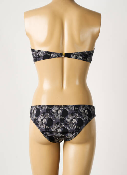 Costum de baie din două piese negru LAURA URBINATI femeie