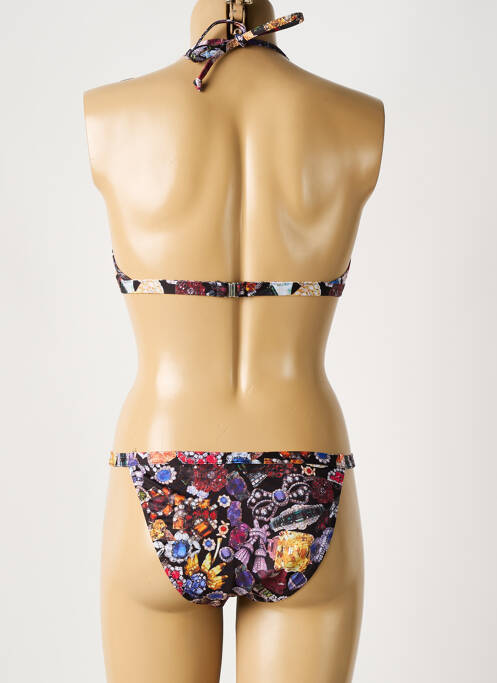 Costum de baie din două piese negru GALLIANO femeie