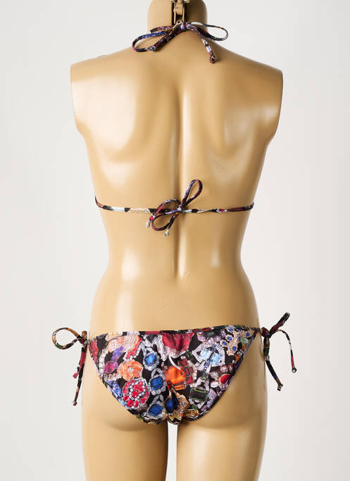 Costum de baie din două piese negru GALLIANO femeie