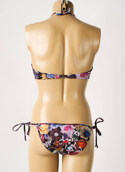 Costum de baie din două piese negru GALLIANO femeie