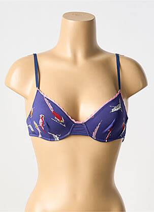 Sutien albastru LAURA URBINATI femeie