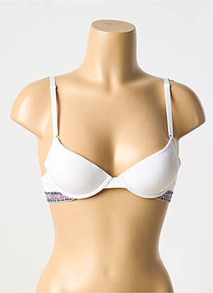 Sutien top sutien push-up top sutien push-up alb JOHN GALLIANO femeie